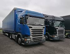 Scania tractor unit R410 euro 6