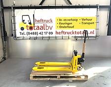 total source Nieuwe Pallettruck met wegschaal! 2000kg!