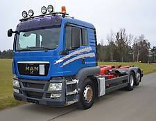 MAN TGS 26.480 E5 6x2 Meiller 20.65