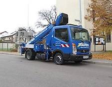 Ruthmann TB 270 auf Nissan Cabstar