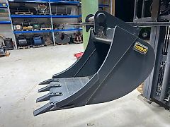 Lehnhoff Tiefenlöffel MS03 500mm 130 Liter Minibagger SW01