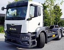 MAN chassis truck TGS 26.430 6x2-4 LL CH / EURO 6D / FACTORY NEW / NEW MODEL