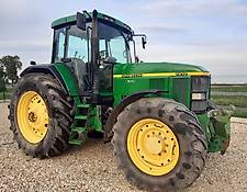 John Deere wheel tractor 7810