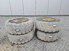 Terex TL260S-Banden 20.5-R25-Solid wheels / Full Gummi