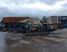 METSO mobile crushing plant LT106