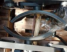 Cascade Zinkenverstellgerät + Fasskipp + SS + 2V / Seitenschieber / sehr guter Zustand