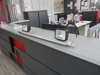 Takeuchi Baggerbeleuchtungs-Set