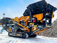 Fabo FABO FTJ 11-75 MOBILE HYBRID JAW CRUSHER BEST SOLUTION FOR RECYCLING PROJECTS