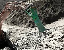 Montabert Hydraulikhammer V65 | Abbruchhammer für Bagger 45 - 90 t