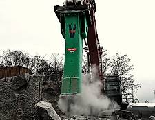 Montabert Hydraulikhammer V4500 | Abbruchhammer für Bagger 45 - 80 t