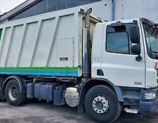 Daf garbage truck CF 75.310 6x2/4 FAUN