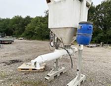 M-Tec Cyklon Blander med 1200 liter Silo