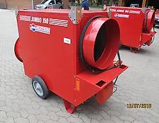 Zeltheizung Bauheizung Raumheizung 174 KW Jumbo 150 T