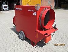 Zeltheizung Hallenheizung Bauheizung 174 KW Jumbo 150 M