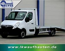 Opel Movano Autotransporter Voll - Aluminium 495x210