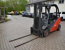Linde H 25 D / Triplex / Freivollhub