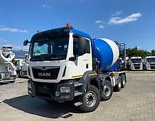 MAN concrete mixer truck TGS 37.420 Symex / Beta 10m³ - Top Mixer