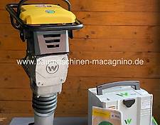 Wacker Neuson AS 50e Akku Stampfer NEU