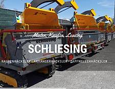 Schliesing Miete Kauf Finanz. Häcksler Hacker Schliesing - sofort verfügbar