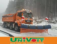 Fahrer / in für den Winterdienst LKW - Unimog - Traktor - MB trac